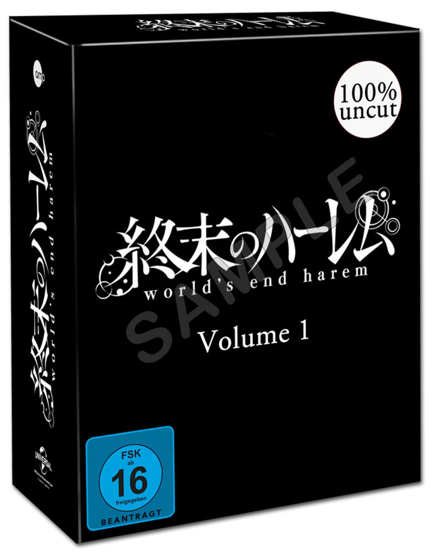 World's End Harem - 1. Staffel - Blu-ray Vol. 1 image number 0